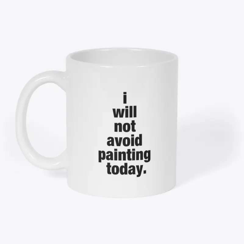 A MUG FOR PAINTERS