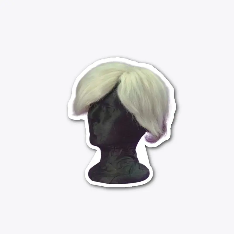 ANDY WARHOL'S WIG 